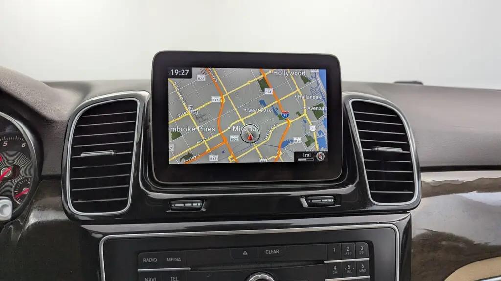 Florida Fine Cars - Used MERCEDES-BENZ GLE 2018 MARGATE GLE 350