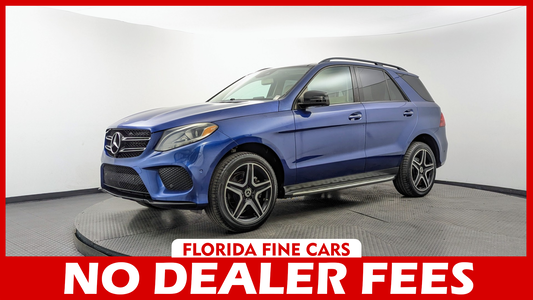 Florida Fine Cars - Used MERCEDES-BENZ GLE 2018 MARGATE GLE 350