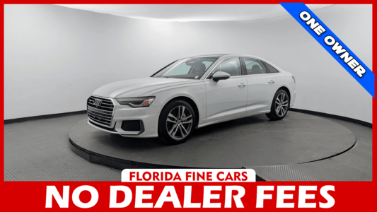 Florida Fine Cars - Used AUDI A6 2020 MIAMI PREMIUM PLUS