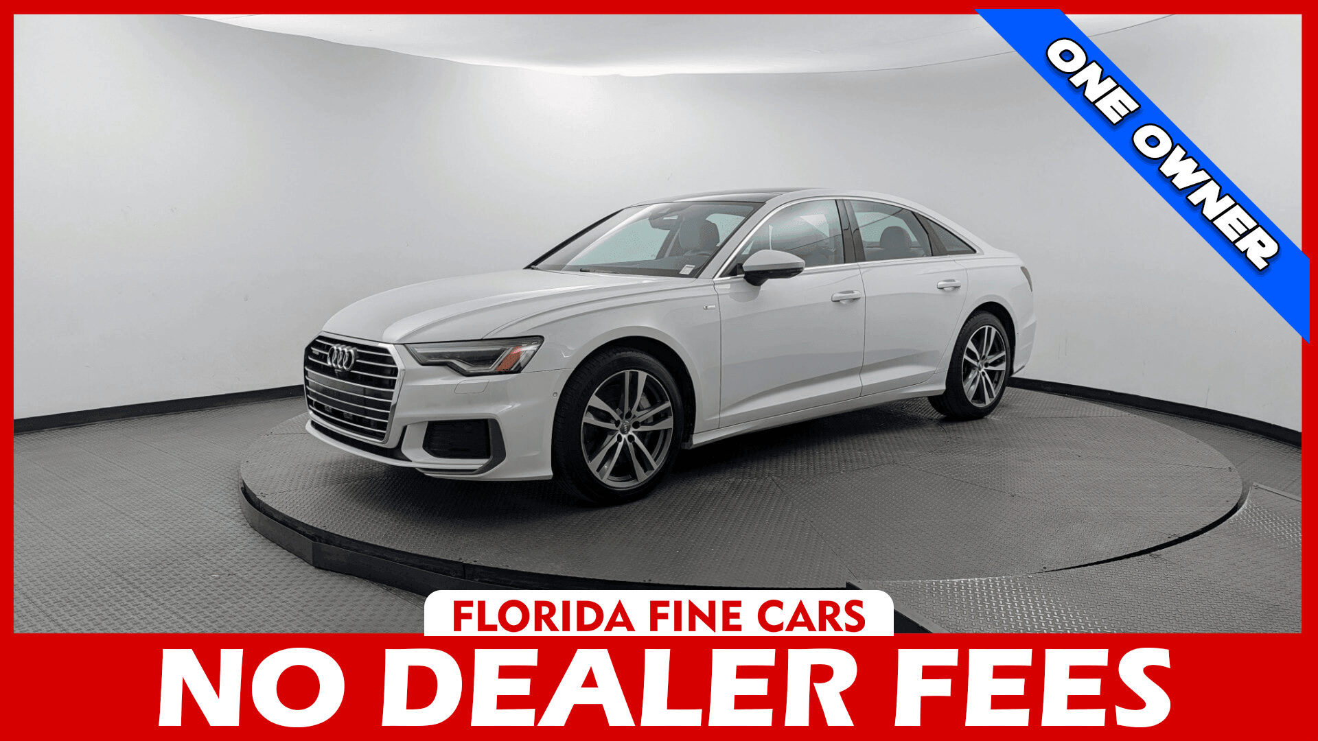 Florida Fine Cars - 2020-AUDI-A6-MIAMI-FL-Stock=160543