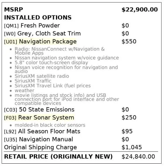 Florida Fine Cars - Used NISSAN NV200 COMPACT CARGO 2018 MARGATE SV