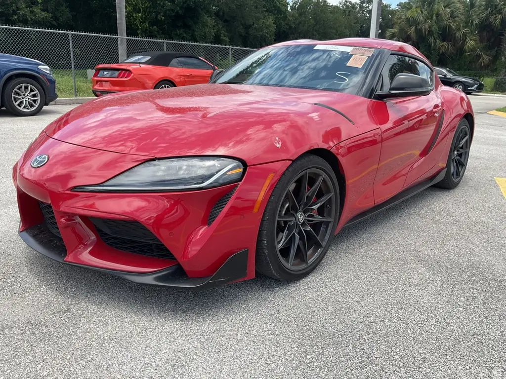 Florida Fine Cars - Used TOYOTA GR SUPRA 2024 ORLANDO 3.0 PREMIUM
