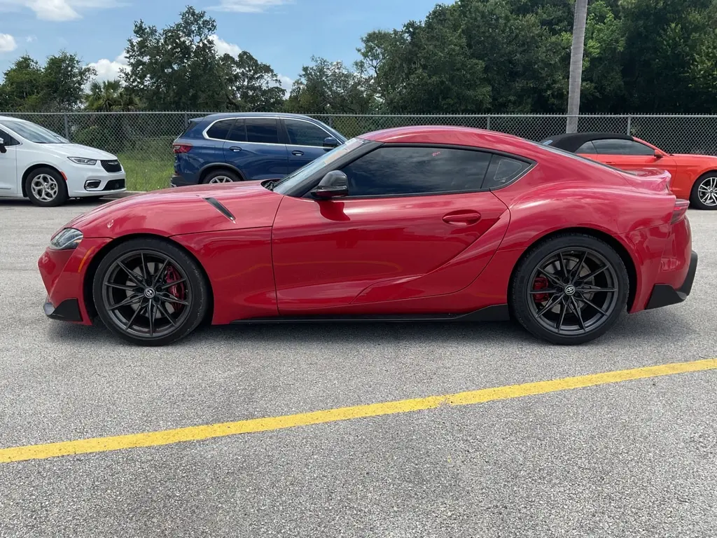 Florida Fine Cars - Used TOYOTA GR SUPRA 2024 ORLANDO 3.0 PREMIUM