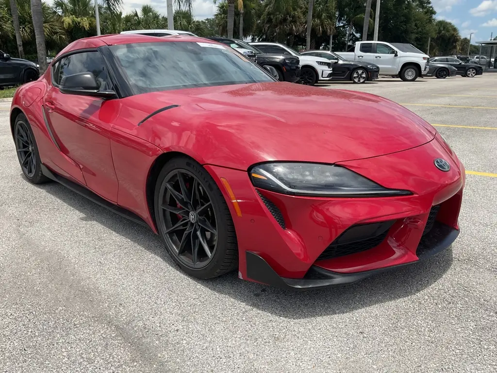 Florida Fine Cars - Used TOYOTA GR SUPRA 2024 ORLANDO 3.0 PREMIUM