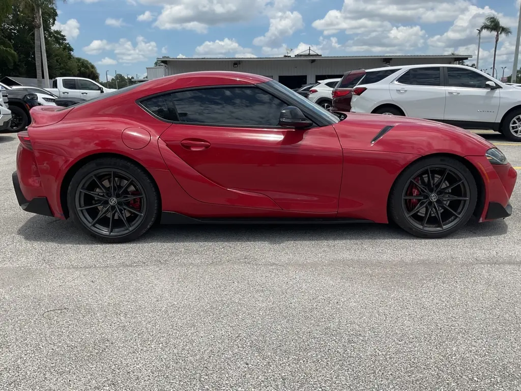 Florida Fine Cars - Used TOYOTA GR SUPRA 2024 ORLANDO 3.0 PREMIUM