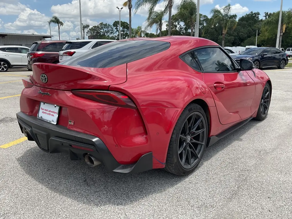 Florida Fine Cars - Used TOYOTA GR SUPRA 2024 ORLANDO 3.0 PREMIUM