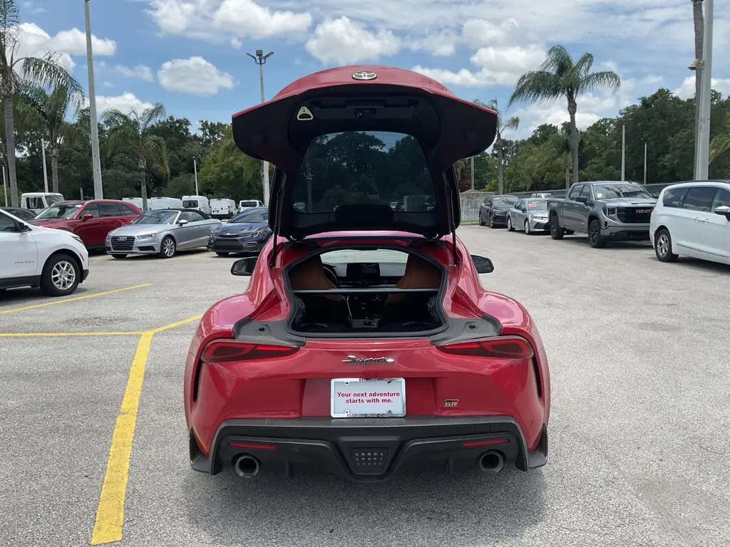 Florida Fine Cars - Used TOYOTA GR SUPRA 2024 ORLANDO 3.0 PREMIUM