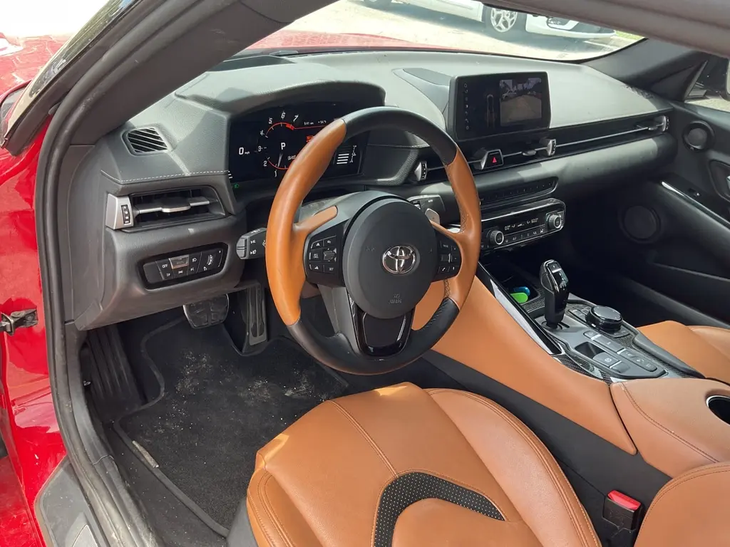 Florida Fine Cars - Used TOYOTA GR SUPRA 2024 ORLANDO 3.0 PREMIUM