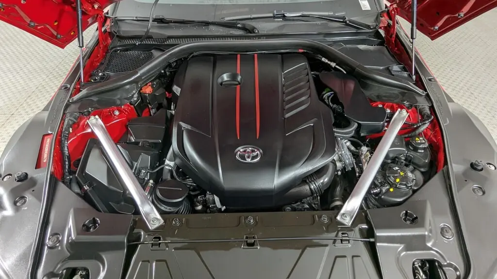 Florida Fine Cars - Used TOYOTA GR SUPRA 2024 ORLANDO 3.0 PREMIUM