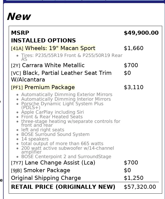 Florida Fine Cars - Used PORSCHE MACAN 2019 WEST PALM 
