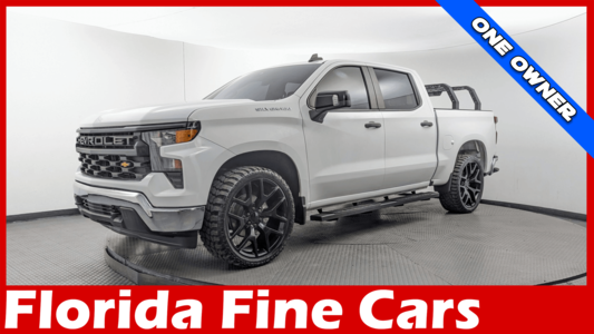 Florida Fine Cars - Used CHEVROLET SILVERADO-1500 2023 MIAMI WORK TRUCK