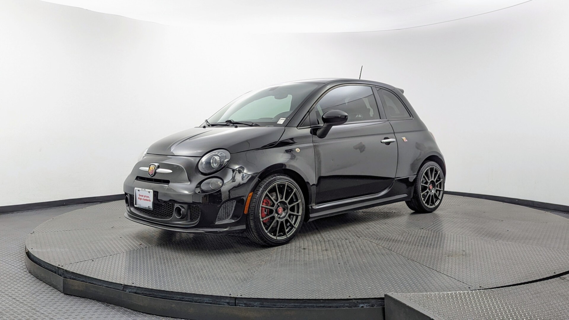 2016 FIAT 500 Abarth's photo