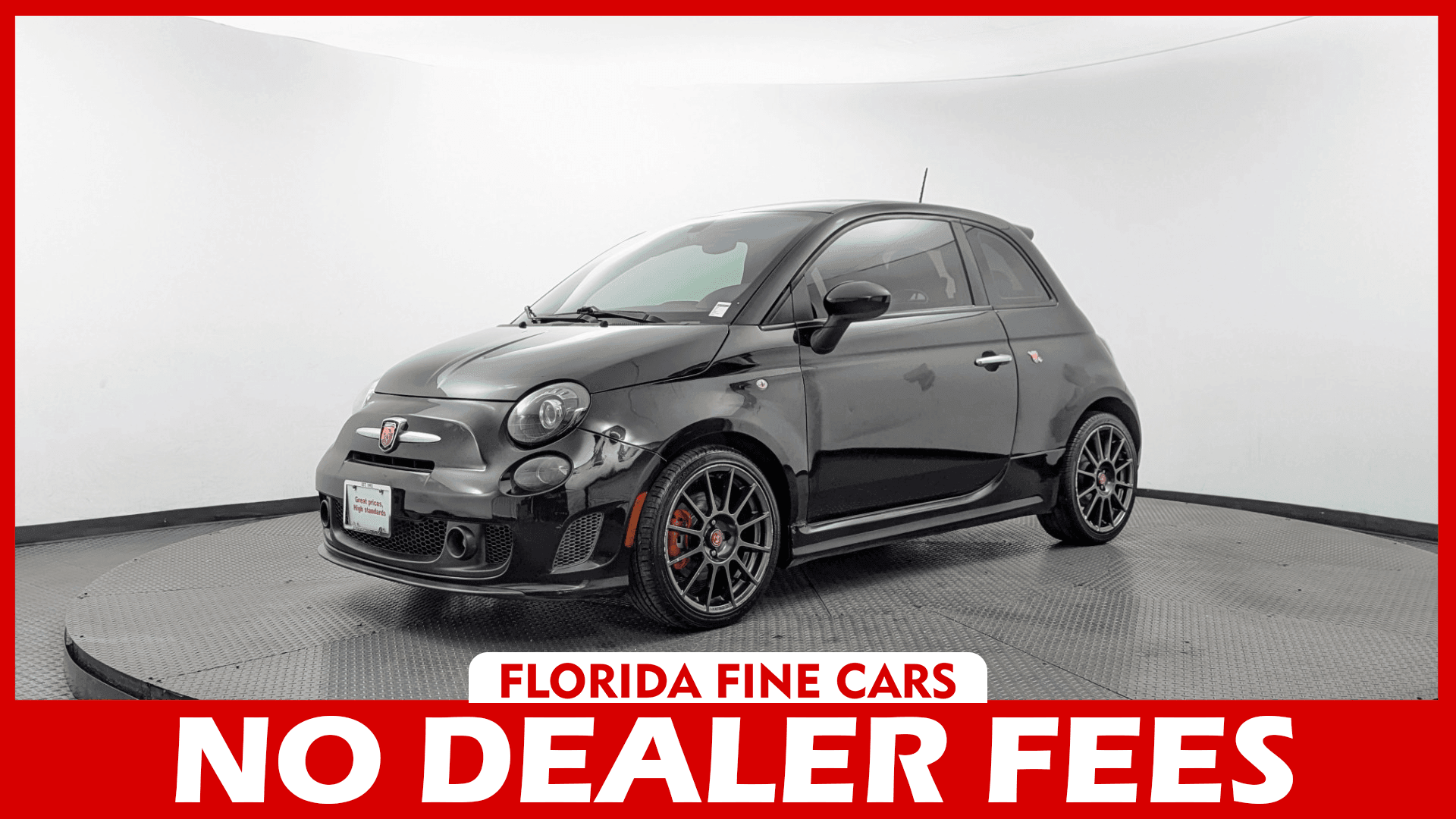 Florida Fine Cars - 2016-FIAT-500-MIAMI-FL-Stock=160550