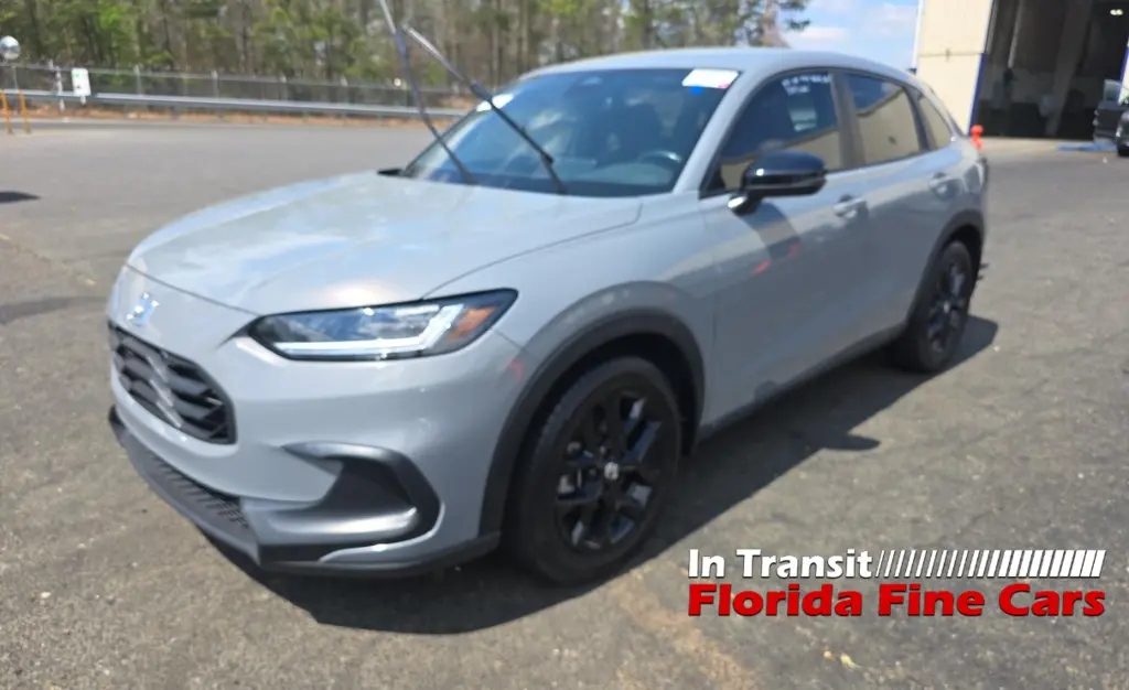 Florida Fine Cars - Used HONDA HR-V 2023 WEST PALM SPORT