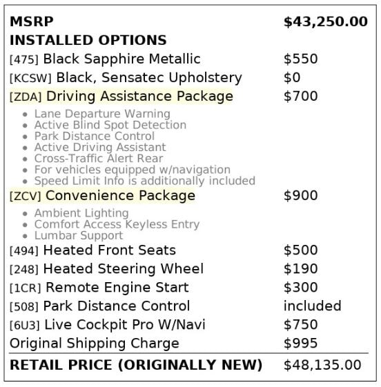 Florida Fine Cars - Used vehicle - SEDAN BMW 3 SERIES 2021