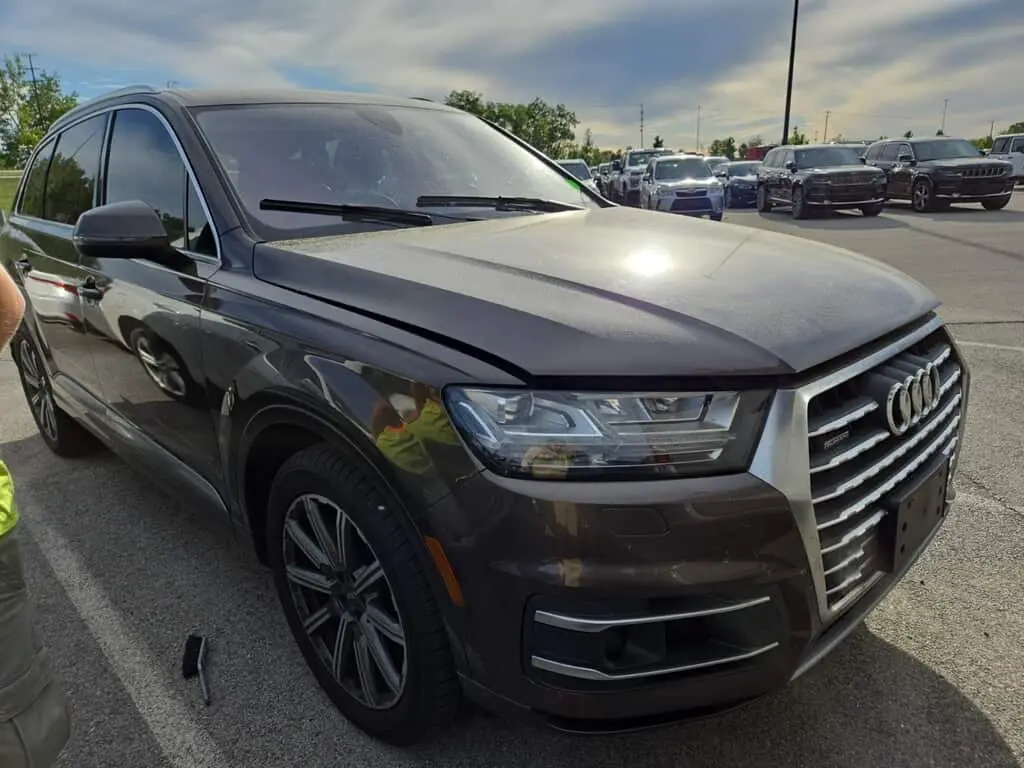 Florida Fine Cars - Used AUDI Q7 2018 MIAMI PRESTIGE