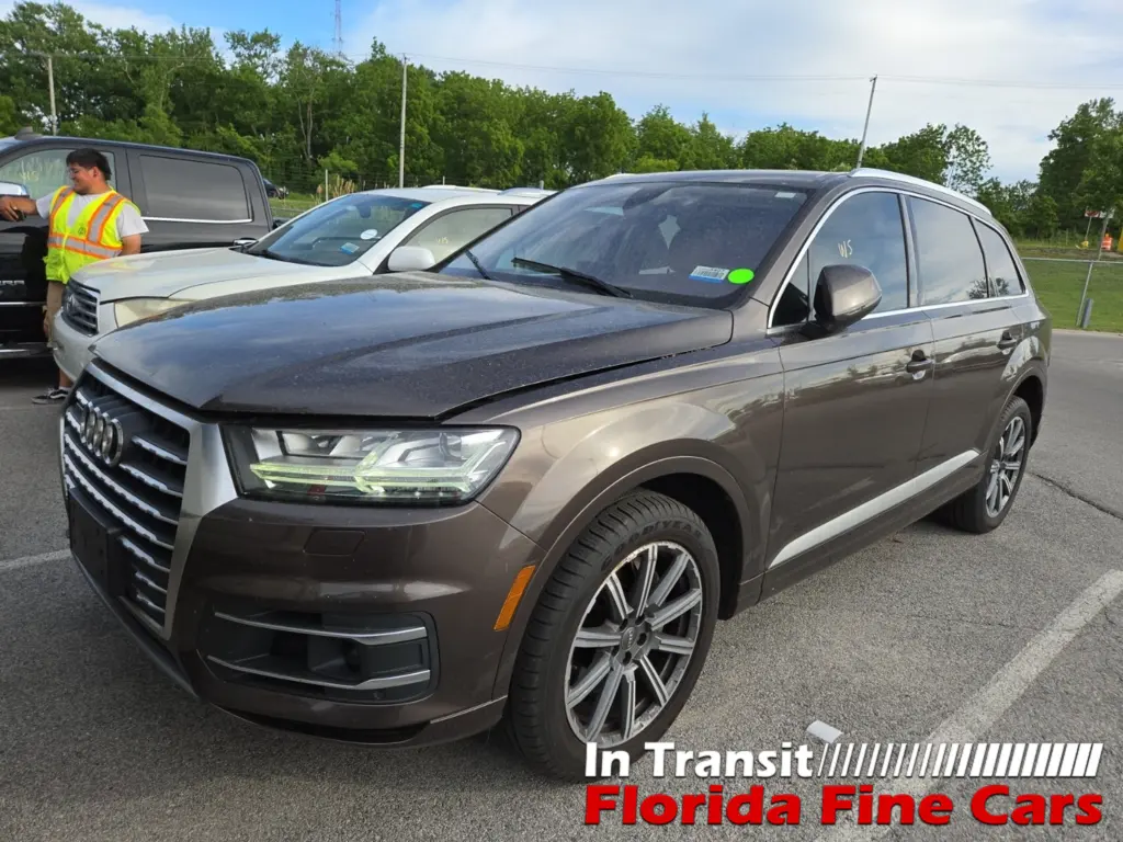 Florida Fine Cars - Used AUDI Q7 2018 MIAMI PRESTIGE