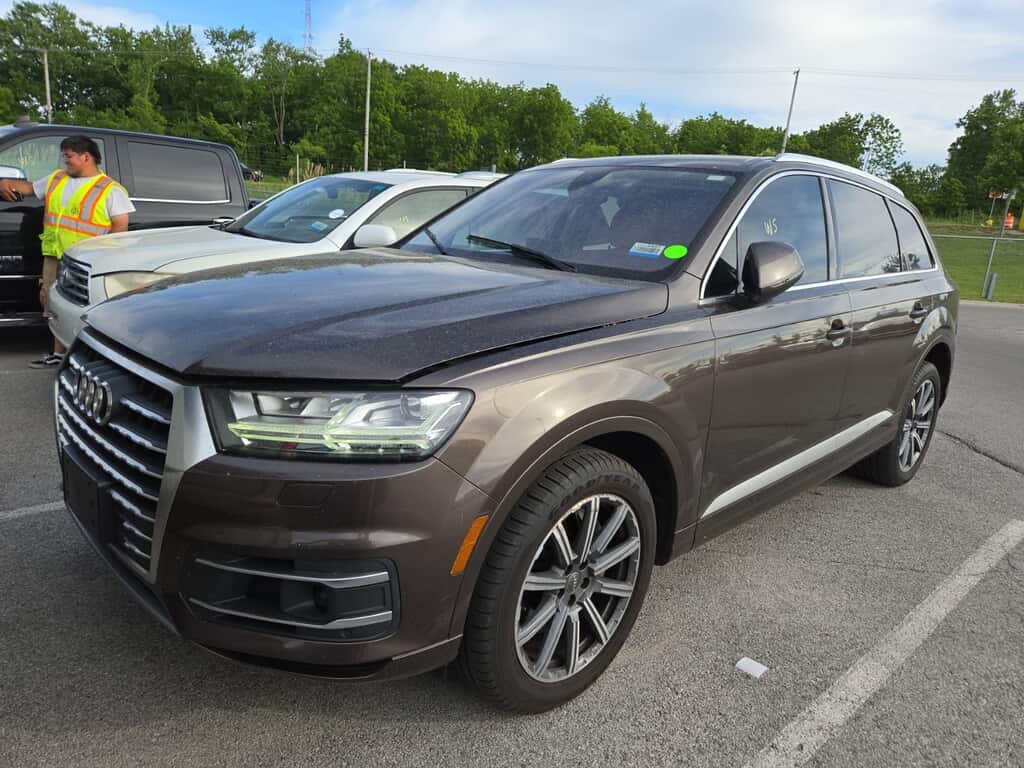 Florida Fine Cars - Used AUDI Q7 2018 MIAMI PRESTIGE