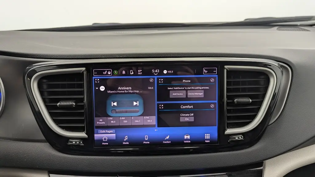 Florida Fine Cars - Used CHRYSLER PACIFICA 2023 MIAMI TOURING L