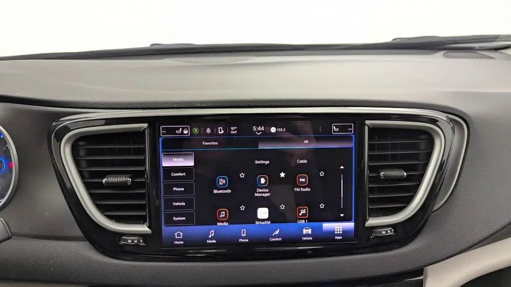 Florida Fine Cars - Used CHRYSLER PACIFICA 2023 MIAMI TOURING L