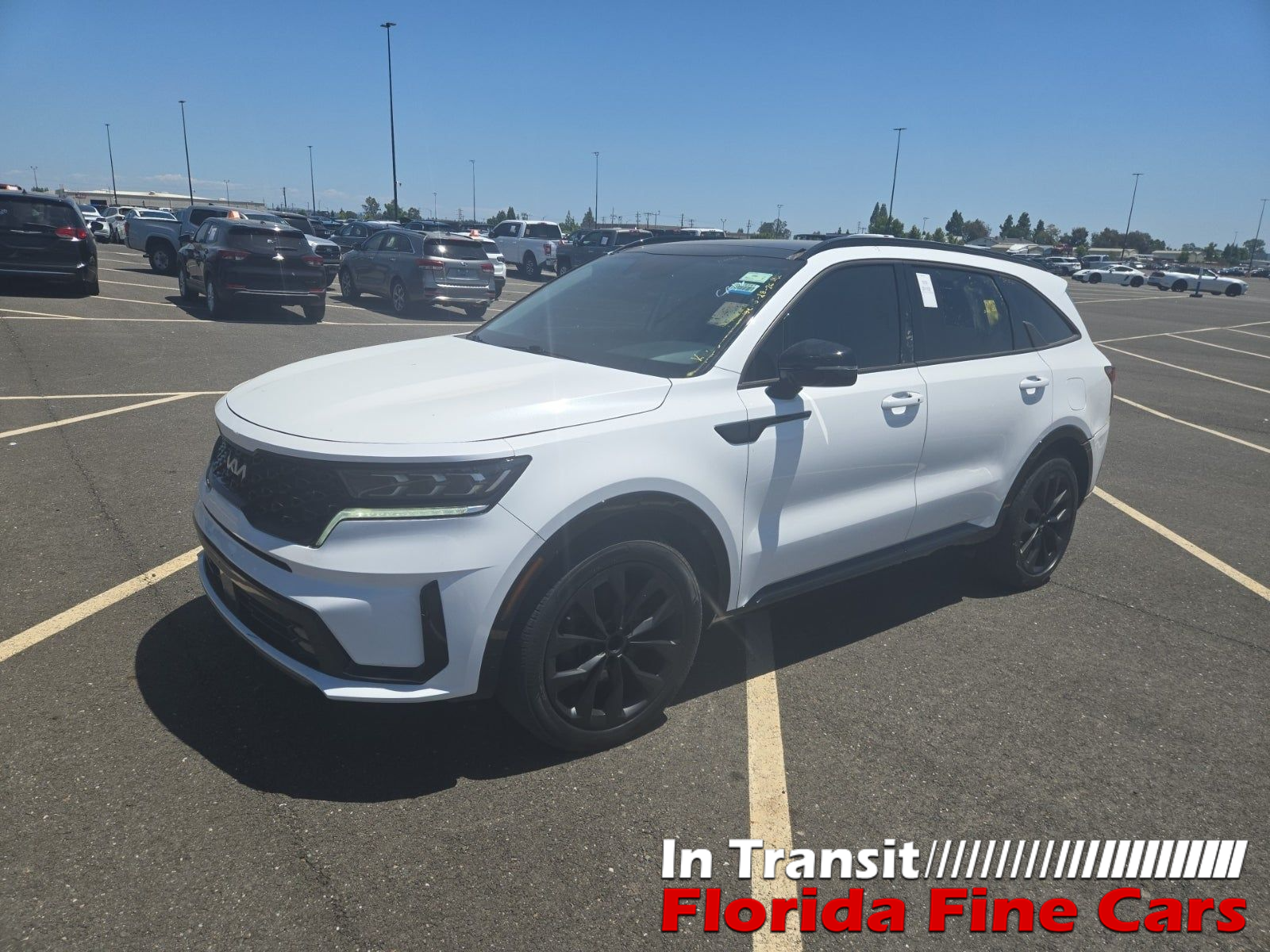 2022 Kia Sorento SX DCT's photo