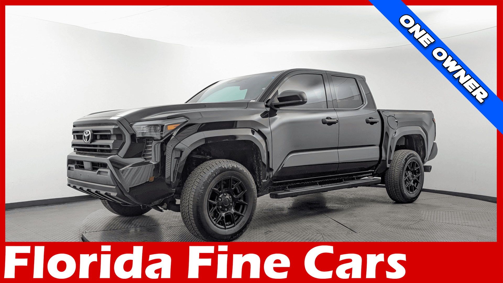 Florida Fine Cars - 2025-TOYOTA-TACOMA-2WD-MIAMI-FL-Stock=160564
