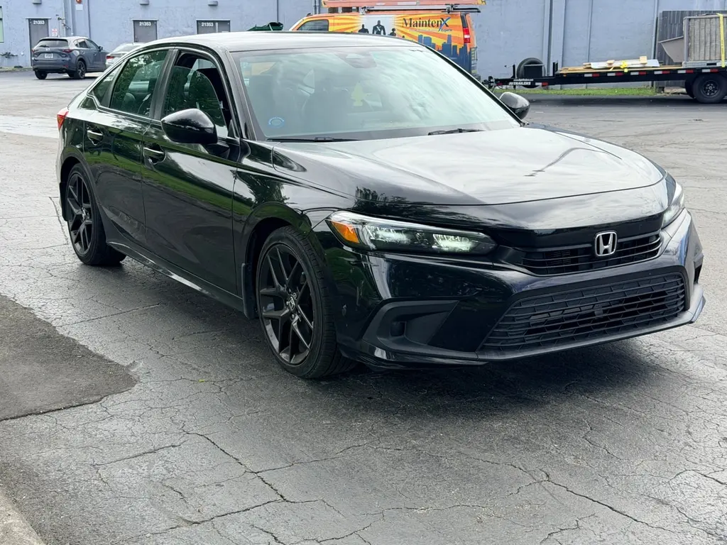 Florida Fine Cars - Used HONDA CIVIC 2023 MARGATE SPORT