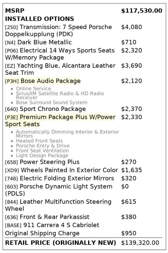 Florida Fine Cars - Used PORSCHE 911 2014 MIAMI CARRERA 4S