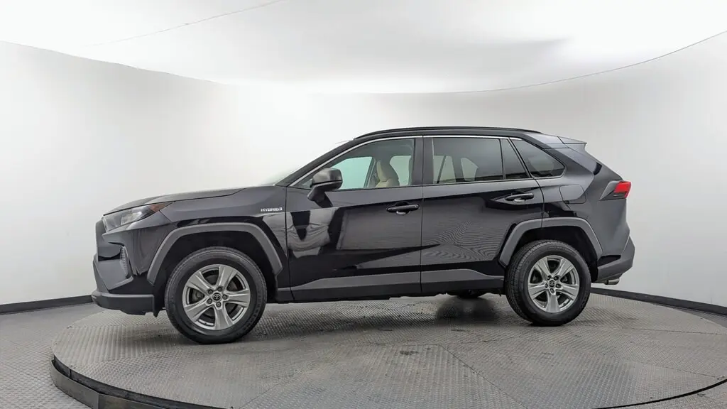 Florida Fine Cars - Used TOYOTA RAV4 2021 MIAMI HYBRID LE