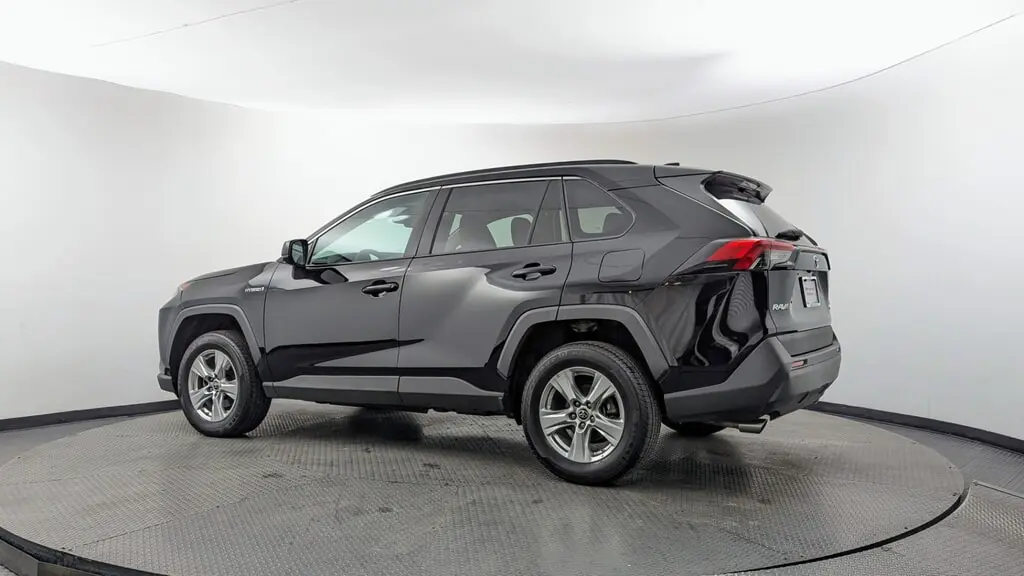 Florida Fine Cars - Used TOYOTA RAV4 2021 MIAMI HYBRID LE