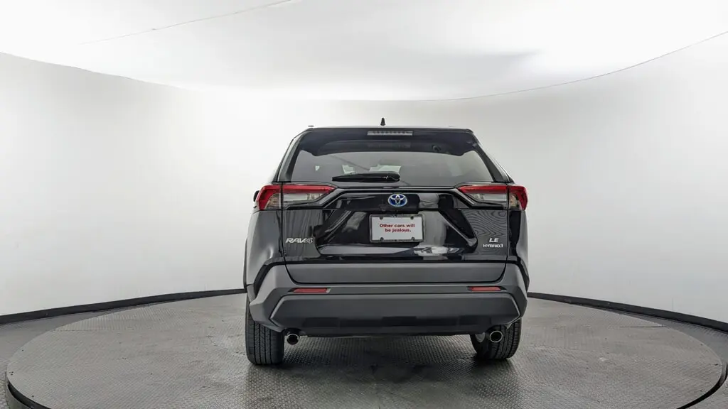 Florida Fine Cars - Used TOYOTA RAV4 2021 MIAMI HYBRID LE