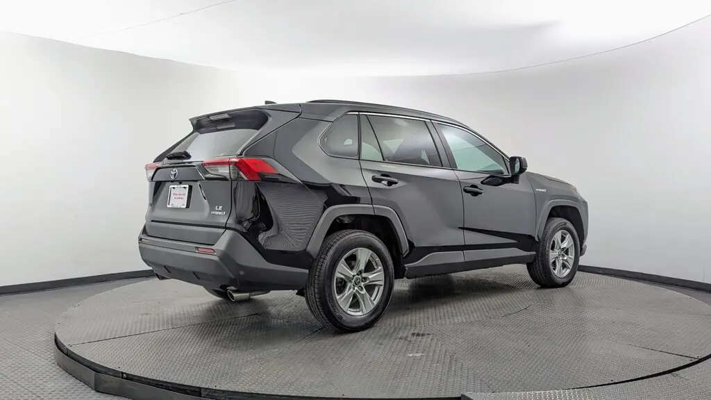 Florida Fine Cars - Used TOYOTA RAV4 2021 MIAMI HYBRID LE