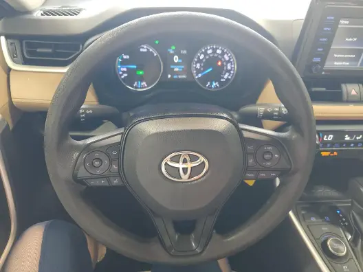 Florida Fine Cars - Used TOYOTA RAV4 2021 MIAMI HYBRID LE