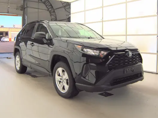 Florida Fine Cars - Used TOYOTA RAV4 2021 MIAMI HYBRID LE