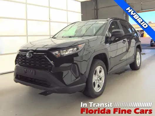 Florida Fine Cars - Used TOYOTA RAV4 2021 MIAMI HYBRID LE