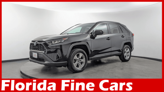 Florida Fine Cars - Used TOYOTA RAV4 2021 MIAMI HYBRID LE