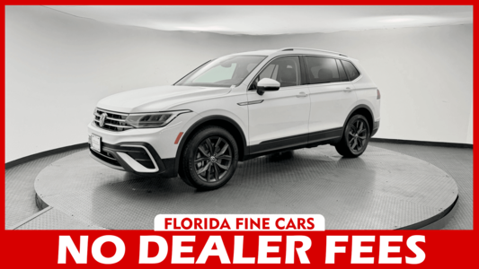 Florida Fine Cars - Used VOLKSWAGEN TIGUAN 2024 WEST PALM SE