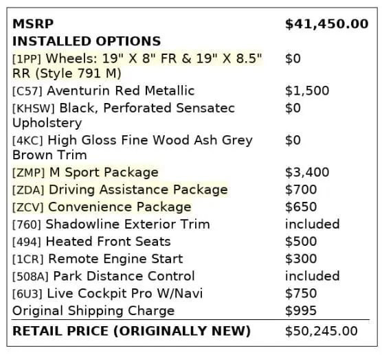Florida Fine Cars - Used BMW 3 SERIES 2022 MIAMI M SPORT 330I