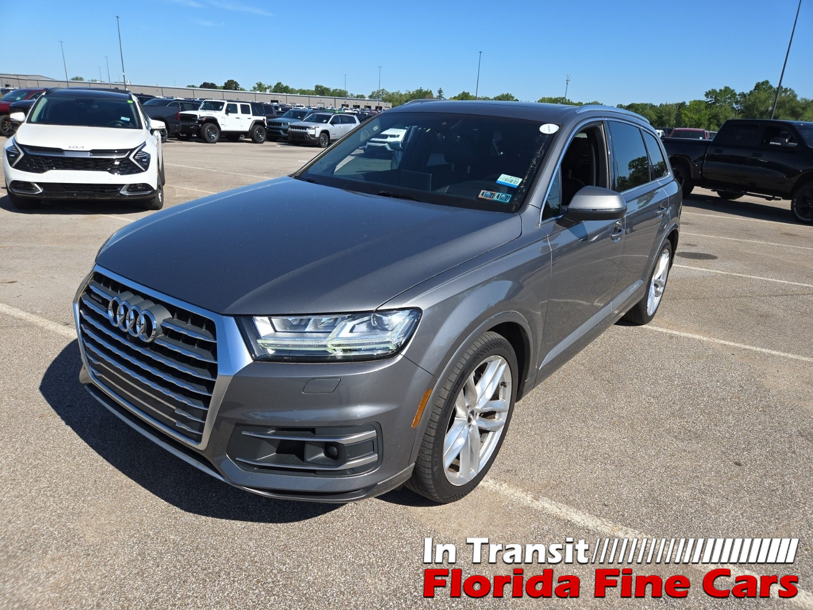 2017 Audi Q7 3.0T quattro tiptronic Prestige's photo