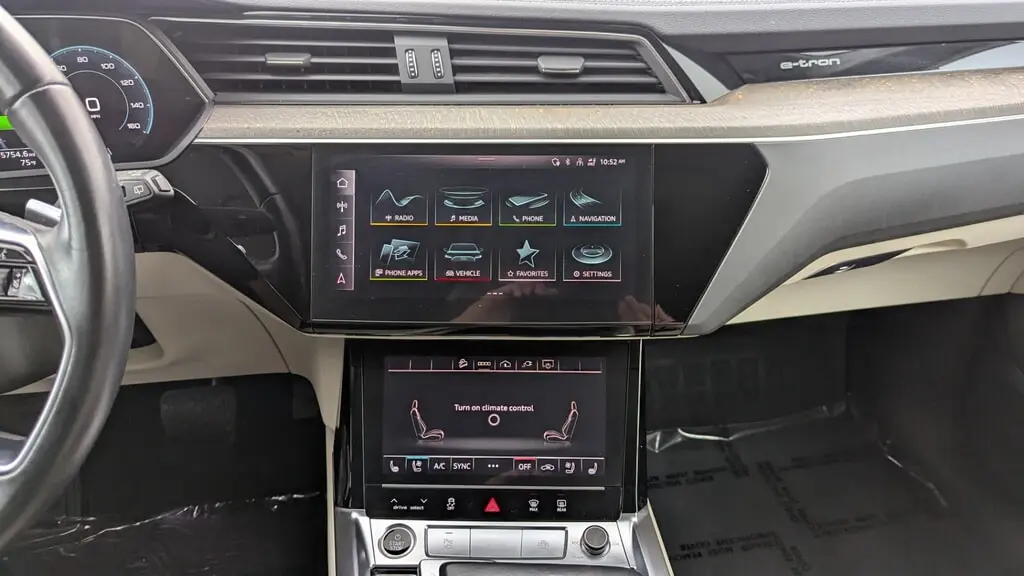 Florida Fine Cars - Used AUDI E-TRON 2022 MARGATE PREMIUM PLUS