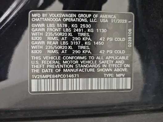 Florida Fine Cars - Used VOLKSWAGEN ID.4 2023 MARGATE S