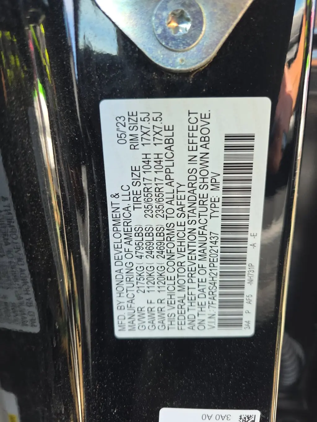 Florida Fine Cars - Used HONDA CR-V 2023 MIAMI LX