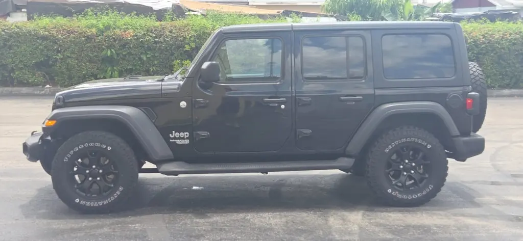 Florida Fine Cars - Used JEEP WRANGLER UNLIMITED 2018 MIAMI SPORT S
