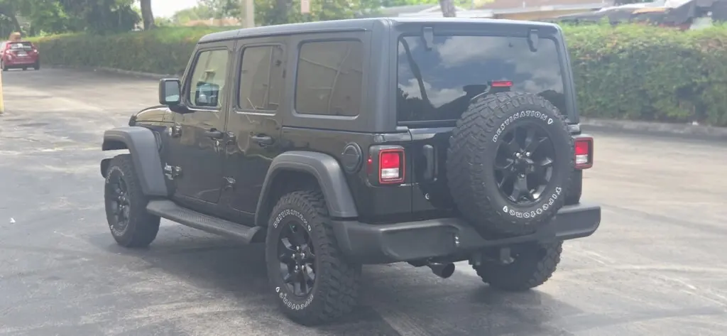 Florida Fine Cars - Used JEEP WRANGLER UNLIMITED 2018 MIAMI SPORT S