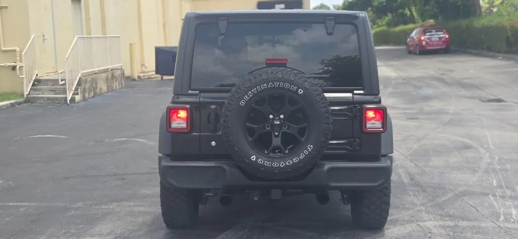 Florida Fine Cars - Used JEEP WRANGLER UNLIMITED 2018 MIAMI SPORT S