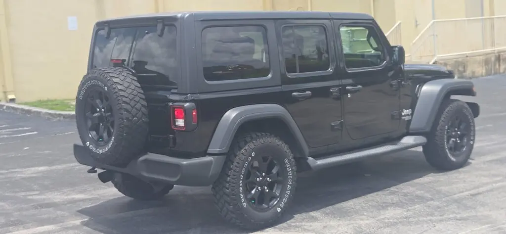 Florida Fine Cars - Used JEEP WRANGLER UNLIMITED 2018 MIAMI SPORT S