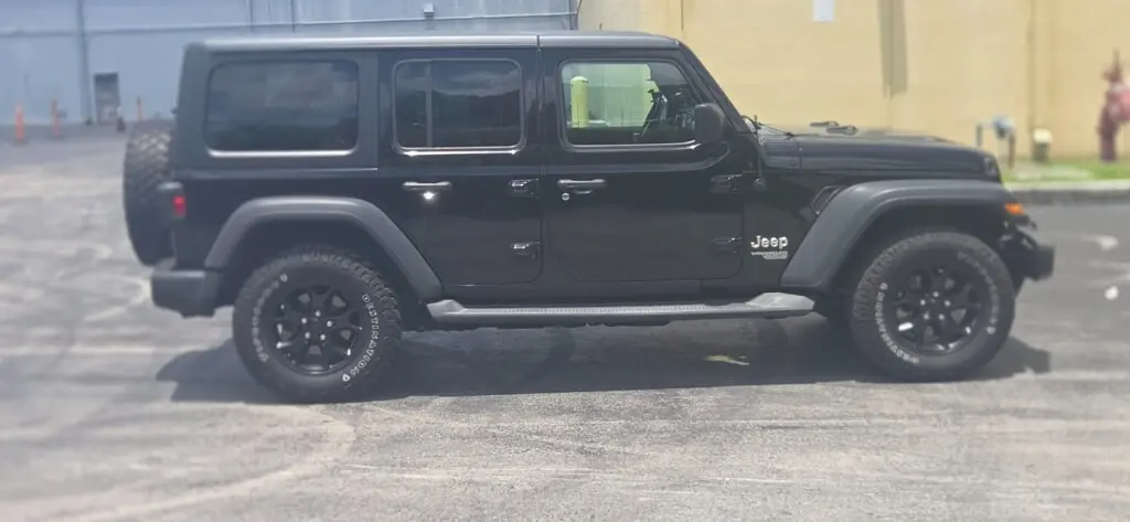 Florida Fine Cars - Used JEEP WRANGLER UNLIMITED 2018 MIAMI SPORT S