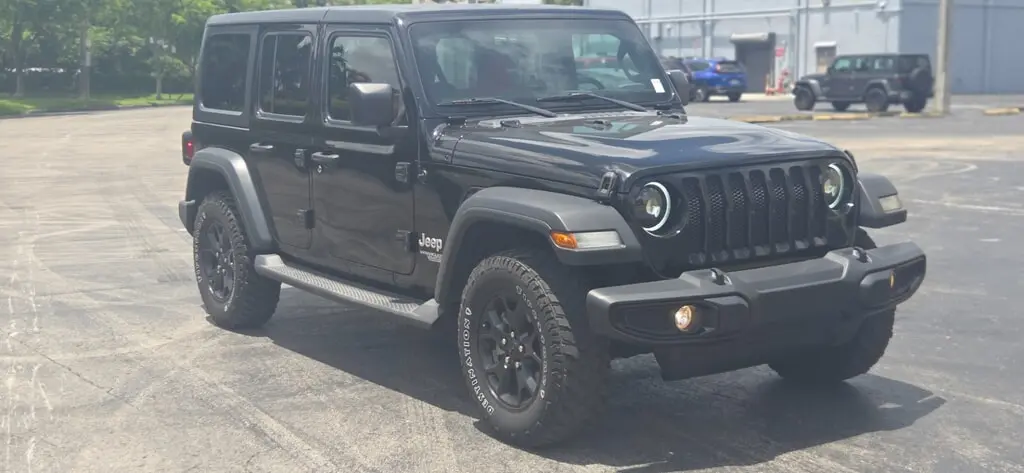 Florida Fine Cars - Used JEEP WRANGLER UNLIMITED 2018 MIAMI SPORT S