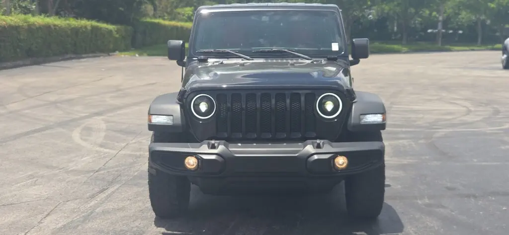Florida Fine Cars - Used JEEP WRANGLER UNLIMITED 2018 MIAMI SPORT S
