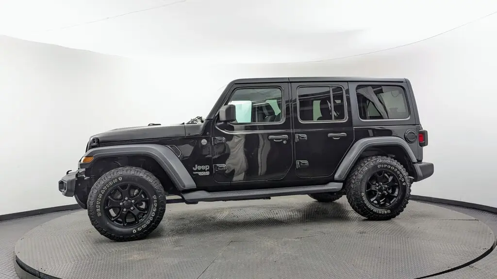 Florida Fine Cars - Used JEEP WRANGLER UNLIMITED 2018 MIAMI SPORT S